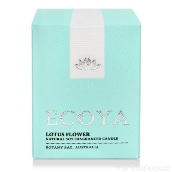 Anthropologie Accessories - Ecoya Lotus Flower Jar Candle